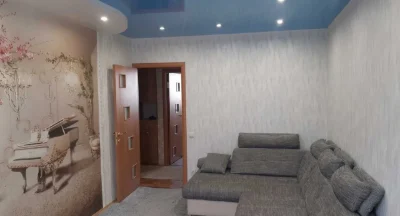 3-room apartment for sale with renovated interior on Saltovke. Metro S