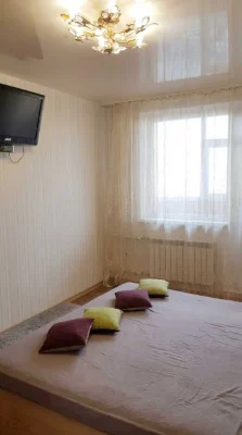 3-room apartment for sale with renovated interior on Saltovke. Metro S
