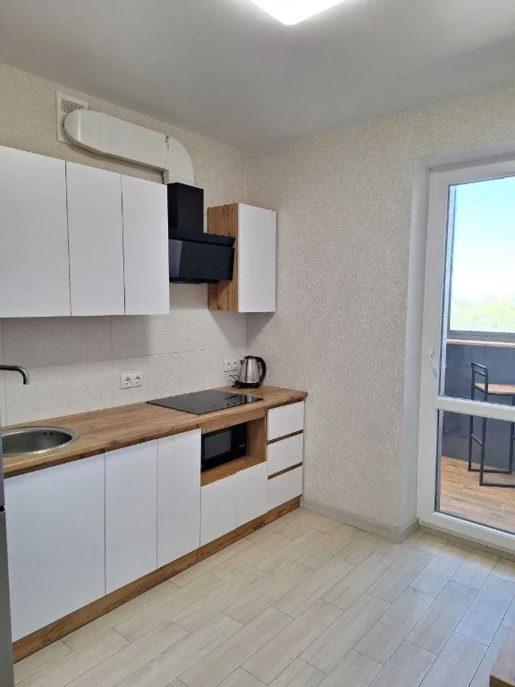 Sale of a 1-bedroom apartment in residential complex Hydropark, Bortevicha Street, 5