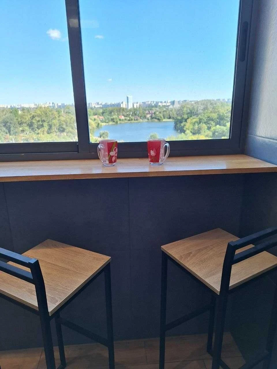 Sale of a 1-bedroom apartment in residential complex Hydropark, Bortevicha Street, 5