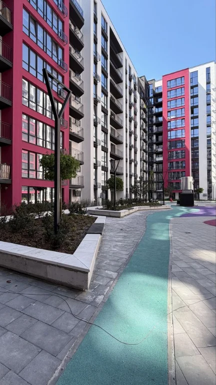 Modern apartment in Manhattan Up residential complex, installment plan up to 2 years