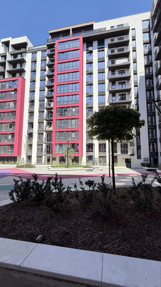 Modern apartment in Manhattan Up residential complex, installment plan up to 2 years