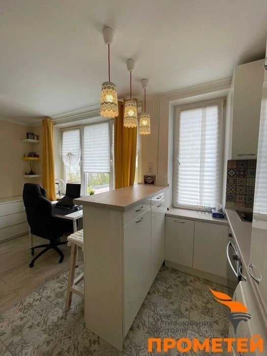1-room apartment for sale, Zodchykh St., 56-A