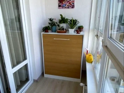 Apartment for rent - 1 room, 40 m² on the 27th/29th floor