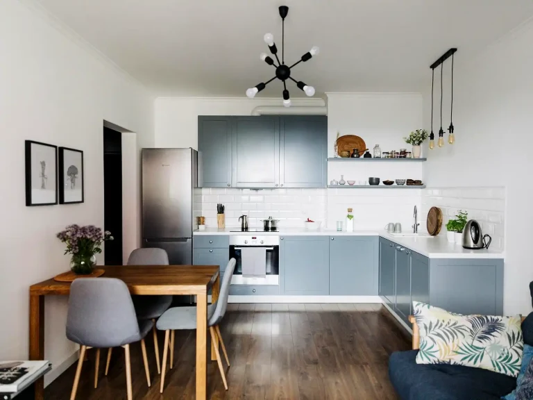 Apartment for Rent, 1-bedroom, 49 m² on the 25th floor.