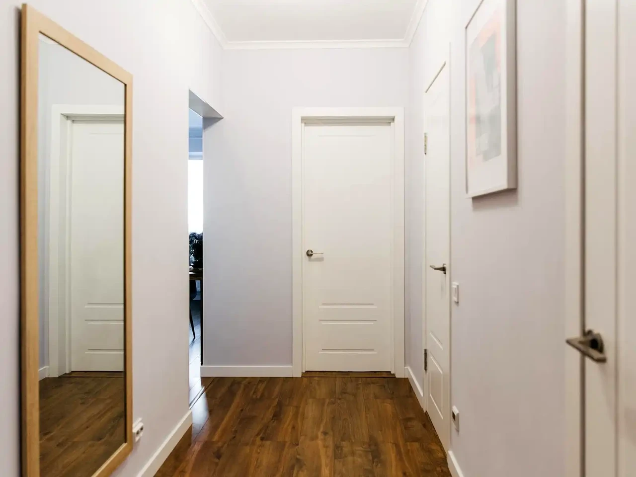 Apartment for Rent, 1-bedroom, 49 m² on the 25th floor.