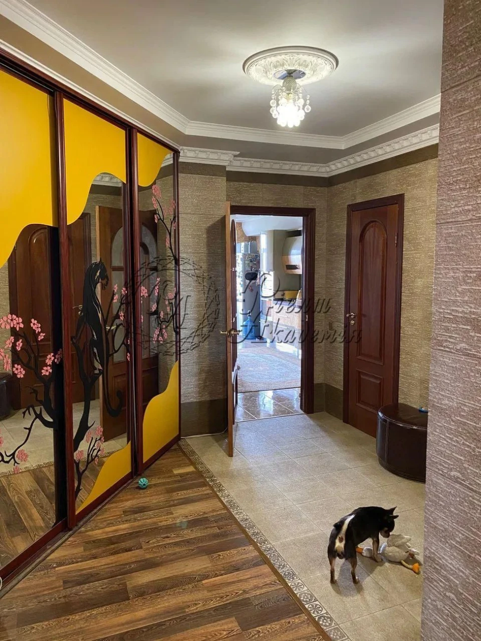 Sale of a 3-bedroom apartment at Chokolivsky Bulvari, 42A