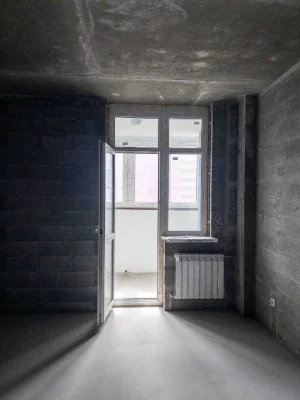 Видова 1-к квартира 52 м² з видом на Дніпро у ЖК «Русанівськ