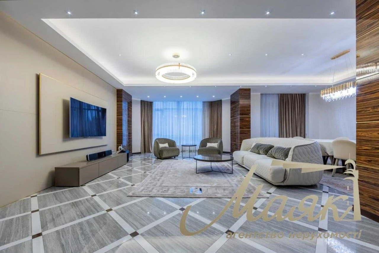 Продаж 4-кімнатної квартири 180м2 в ЖК PecherSky, Печерськ