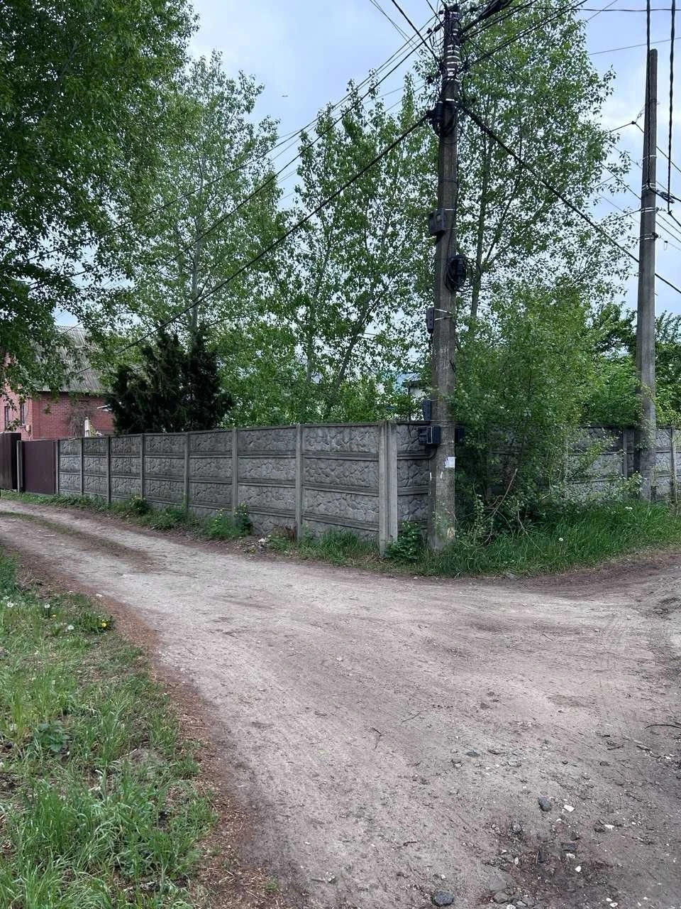Ділянка, участок в Осокорках, 3,3 сотки, місто Славутич, 3,2 км.