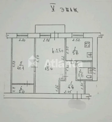 2 комнатная квартира по улице С. Ядова