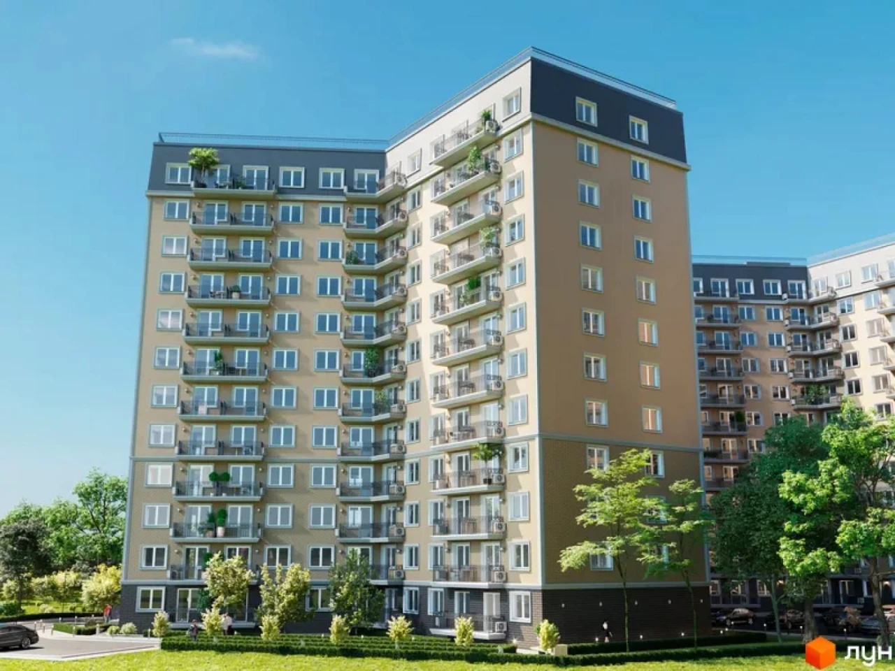 Продается 1-комнатная квартира в ЖК «Континент»!