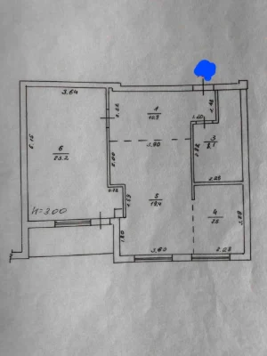 2 bedroom, 3/9. ЖК Садиба Чернишова (Чернишевського 50) + parking
