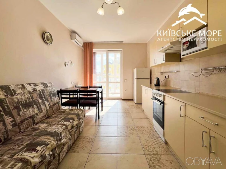 1-комнатная квартира, 48.00 кв.м