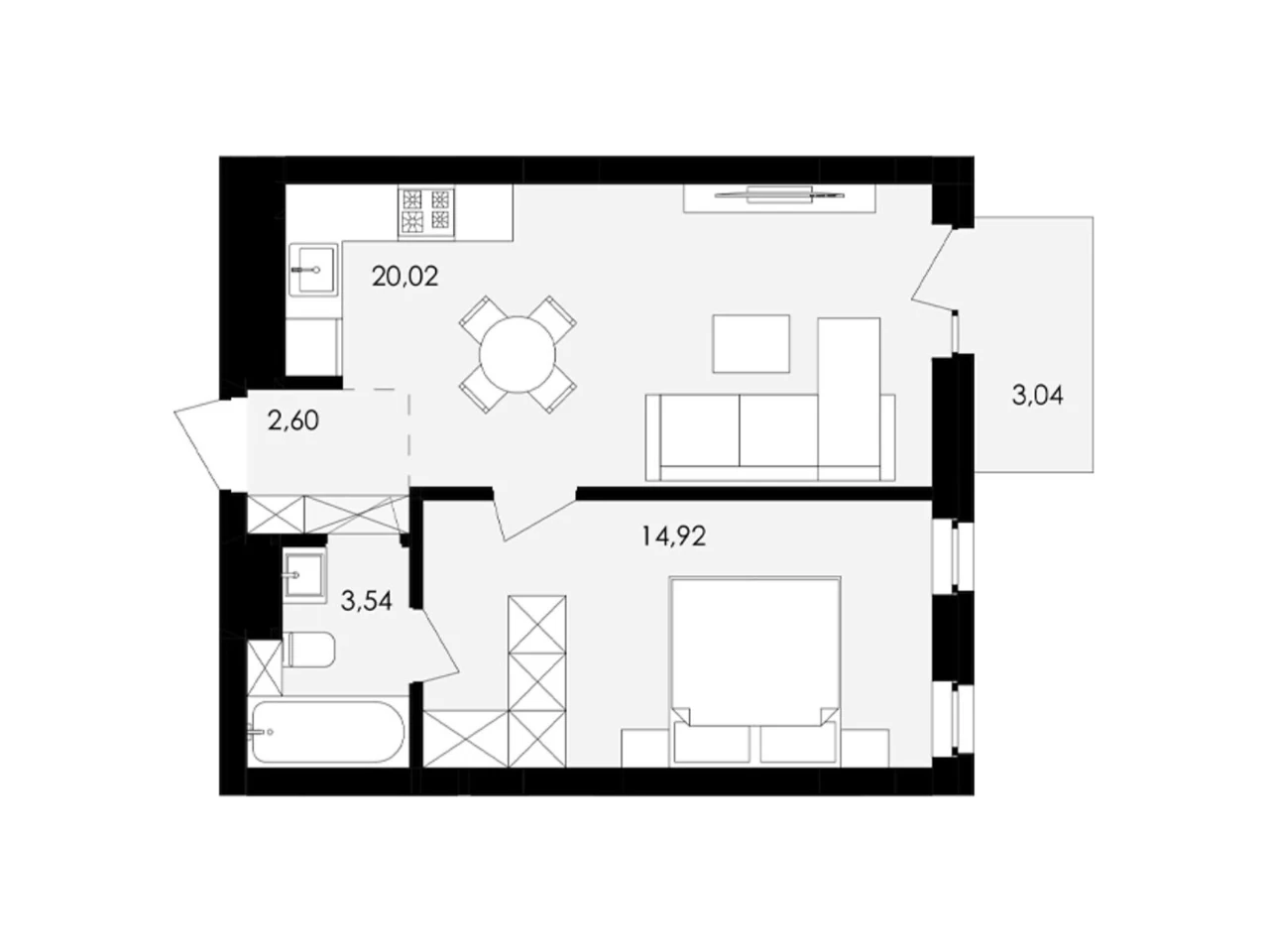 Apartment for Sale in Шевченківський