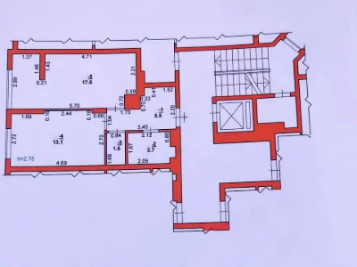 Apartment. Lviv, Tarasa Shevchenka Street