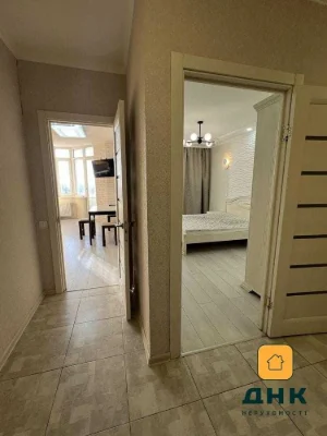 1-комнатная квартира с ремонтом 10 этаж, 45 м²‼️ Мебель +тех