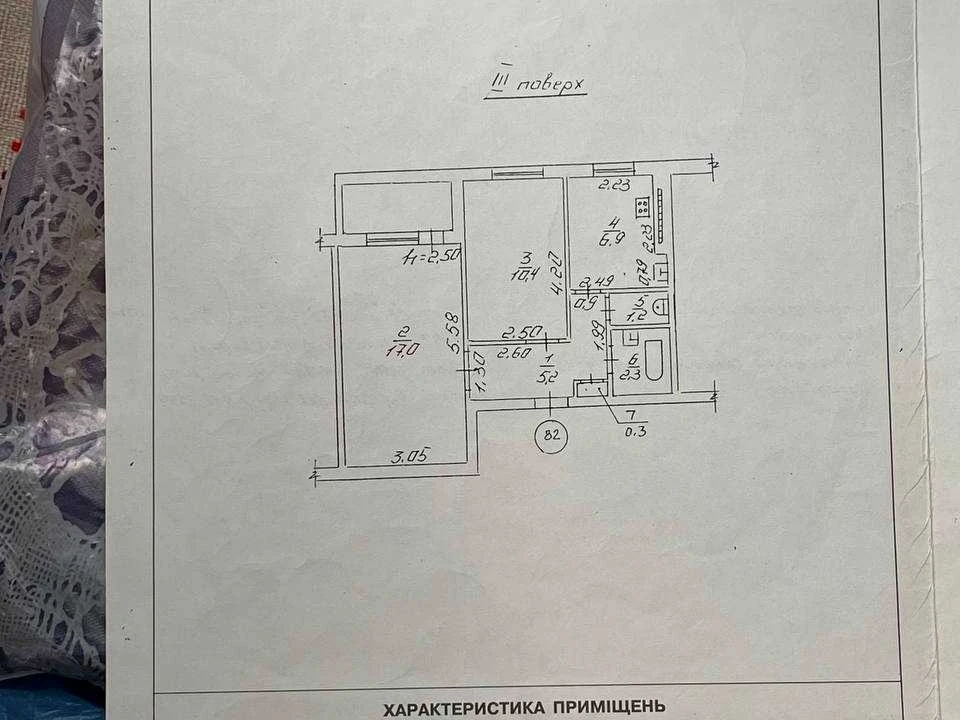 Квартира. Одесса, проспект Небесной Сотни