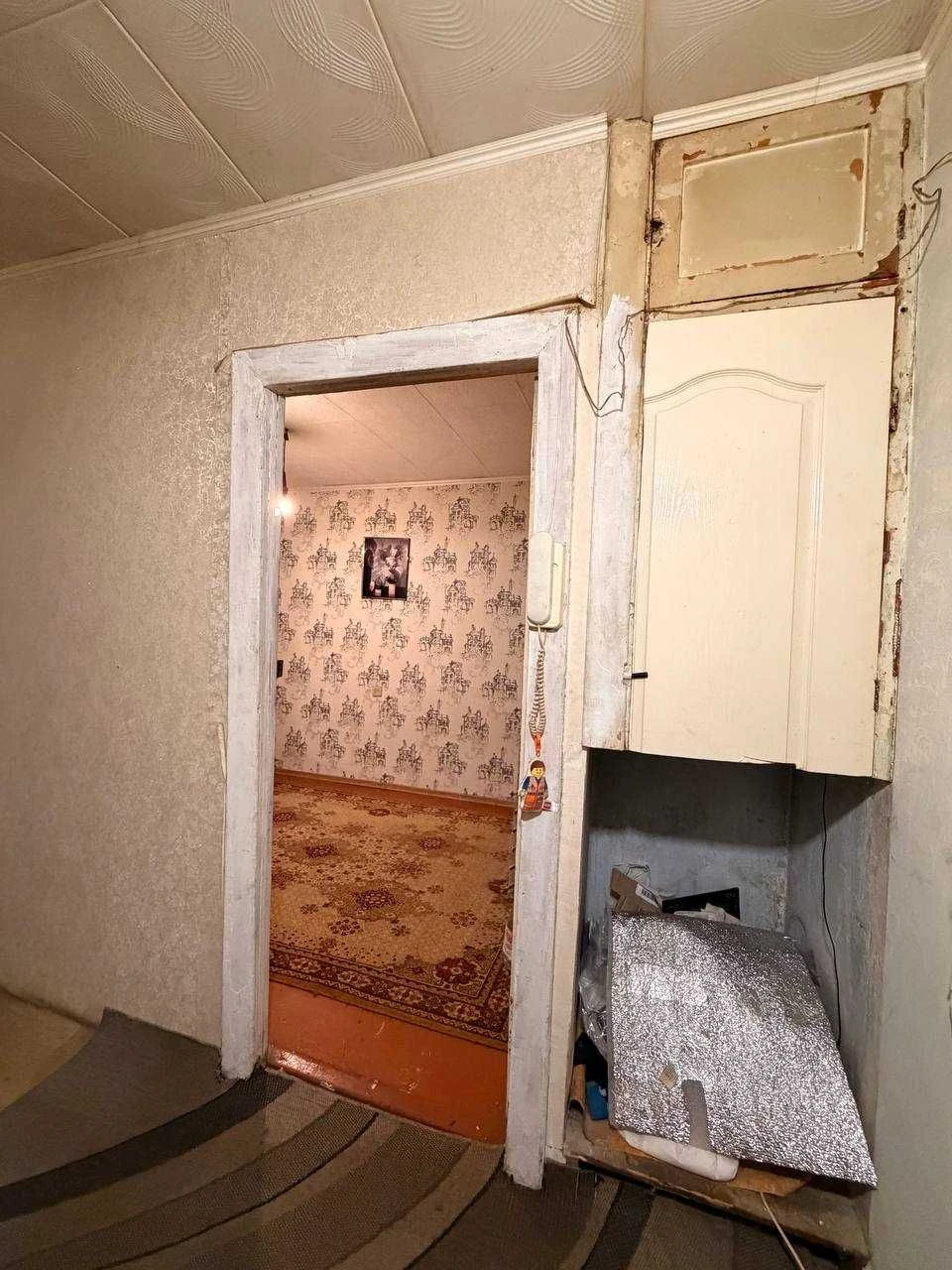Продам 2-комнатную квартиру на Черёмушках!балкон — 12 м /мож