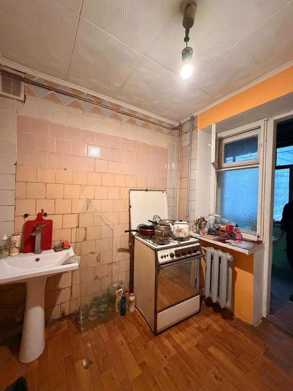 Продам 2-комнатную квартиру на Черёмушках!балкон — 12 м /мож