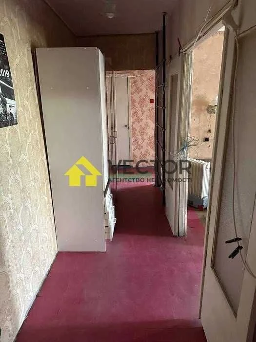 Budget-friendly 3-bedroom apartment, well-designed! 61 sq m, 3rd floor!