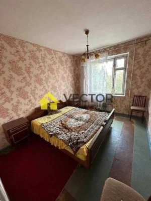Budget-friendly 3-bedroom apartment, well-designed! 61 sq m, 3rd floor!