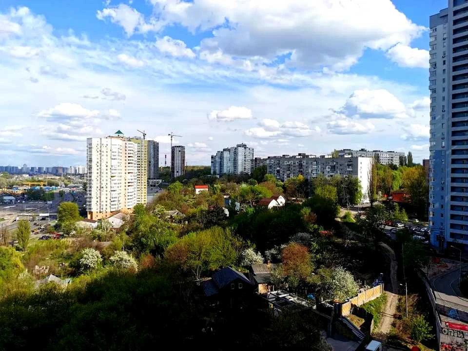 Квартира. Киев, Феодосийский проезд
