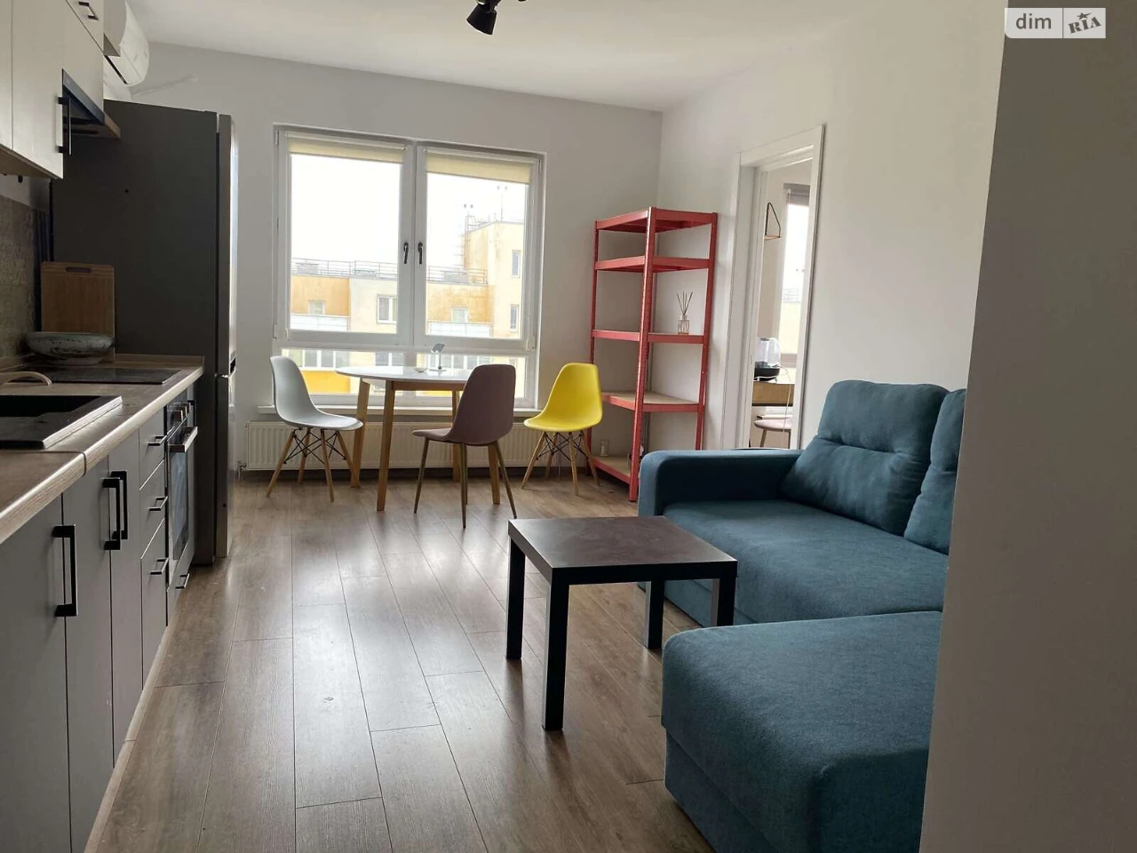 Long-Term Rental Apartment, Holosiiv