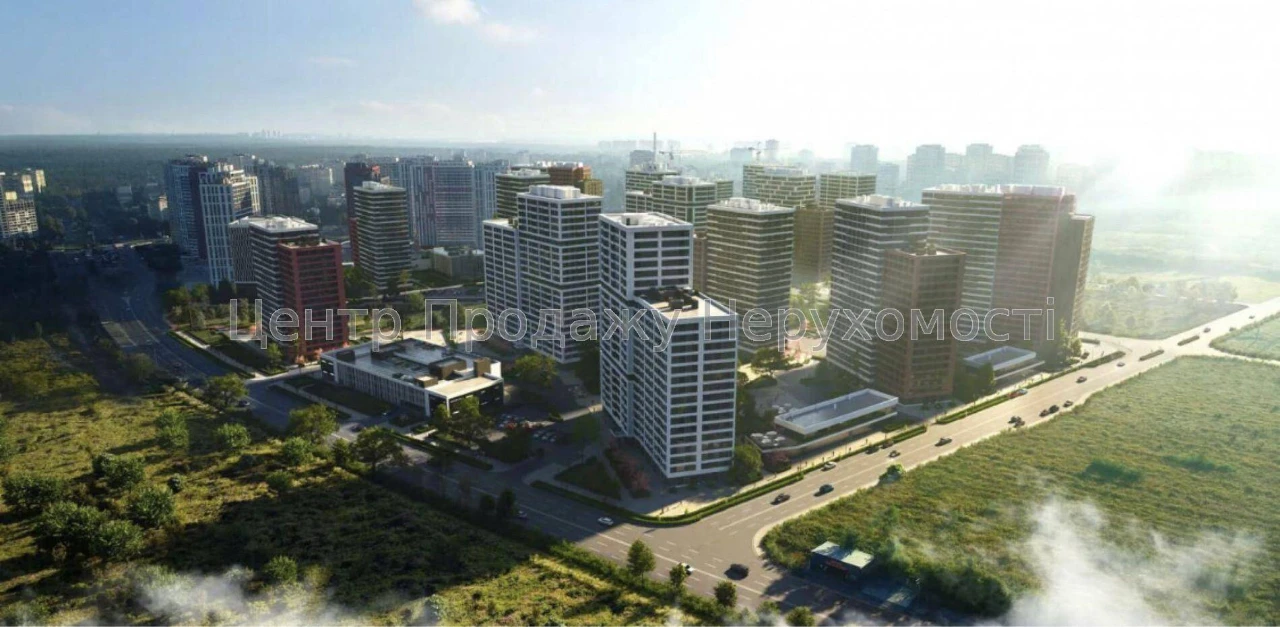 Sale of a 1-bedroom apartment in the Warsaw 3 residential complex, Kyiv
