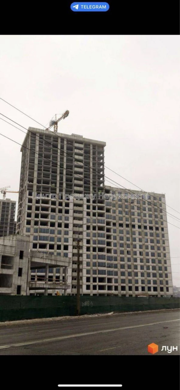 Sale of a 1-bedroom apartment in the Warsaw 3 residential complex, Kyiv