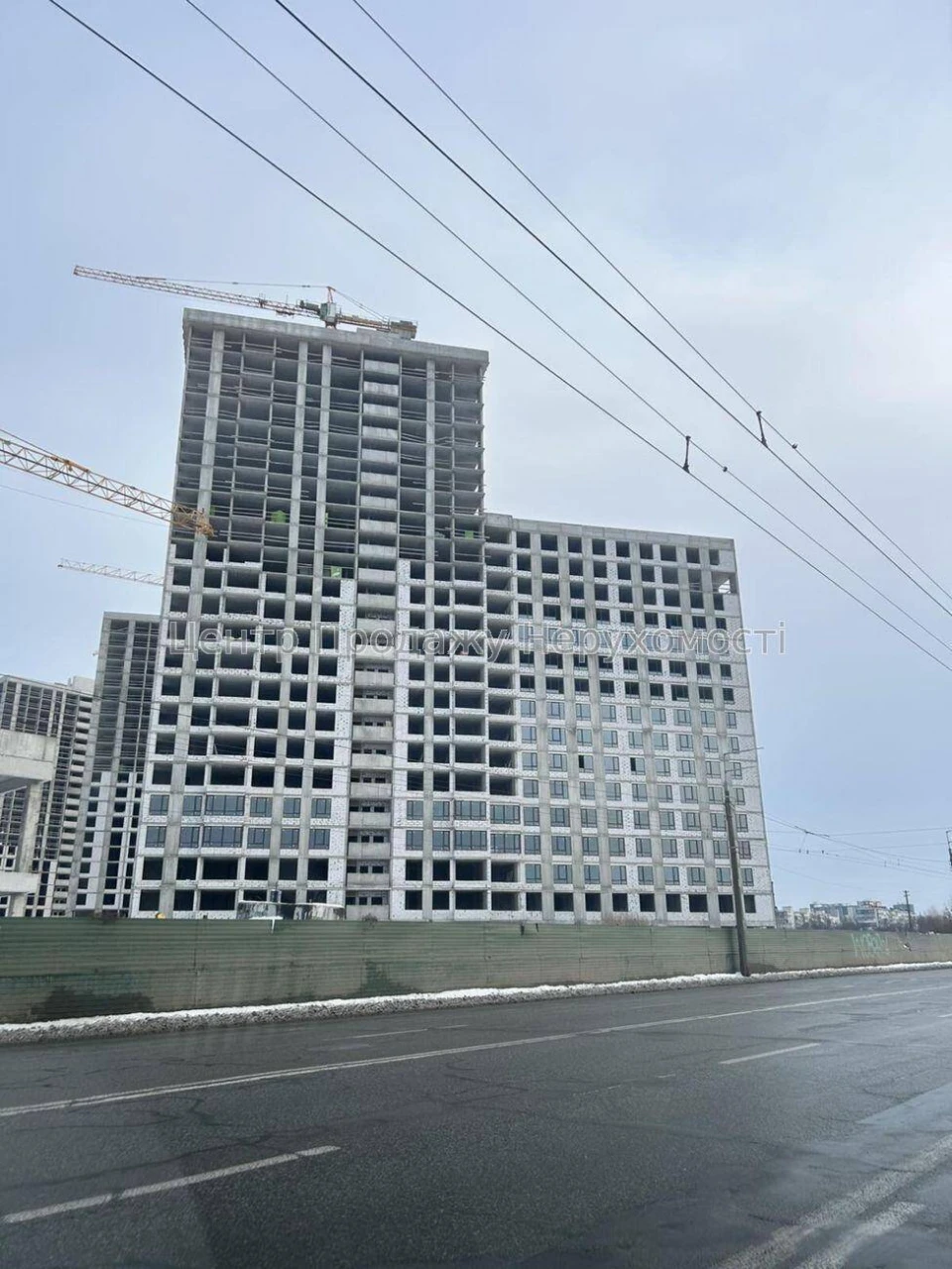 Sale of a 1-bedroom apartment in the Warsaw 3 residential complex, Kyiv