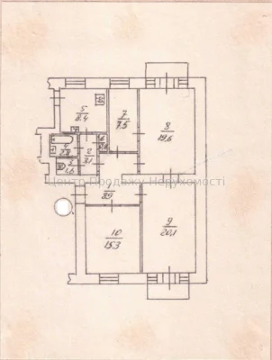 4-room apartment for sale in Kyiv