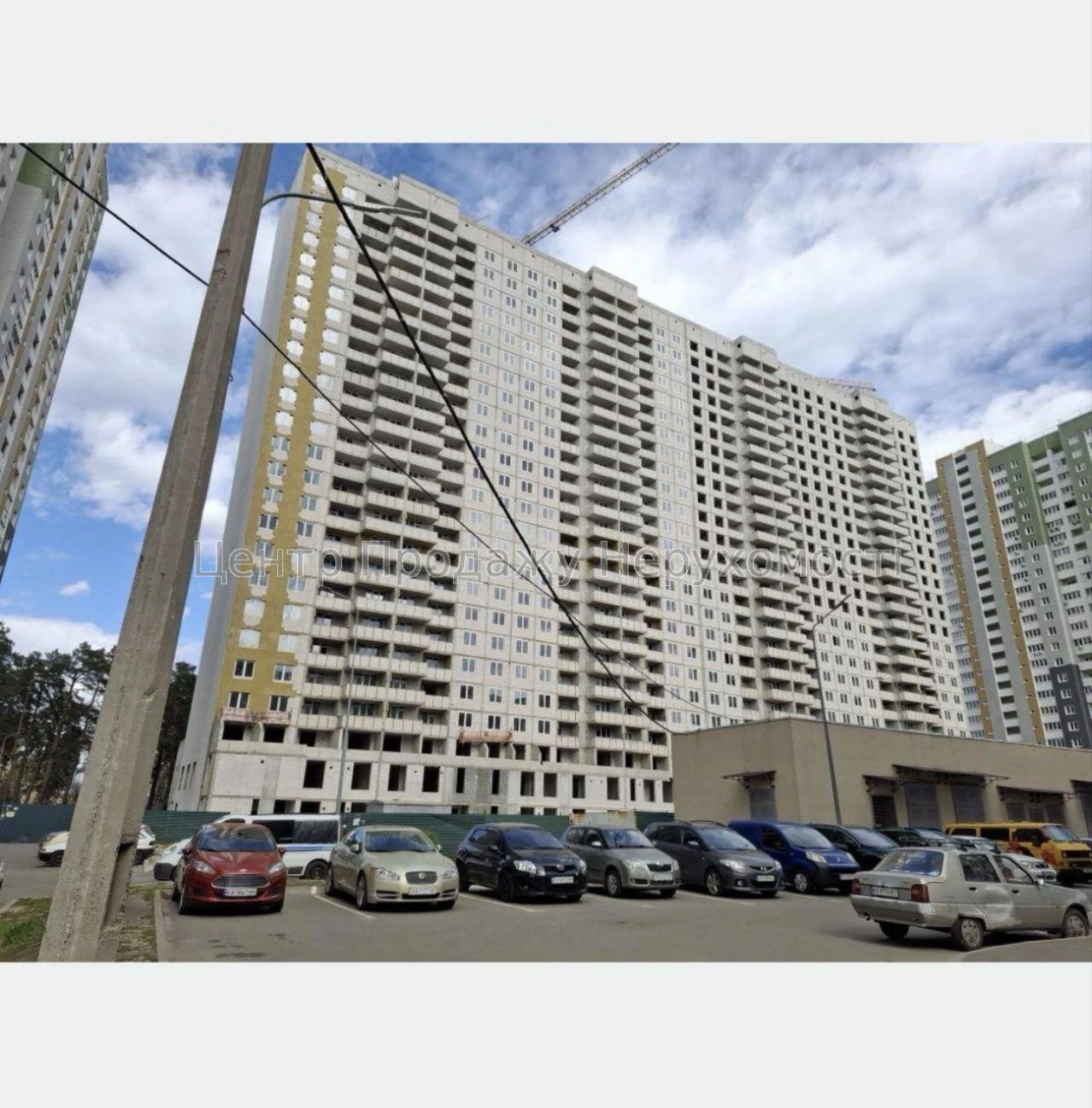 Продаж 1-кімн. квартири, 31 м², 20/25 поверх, ЖК "Вудсторія", Київ