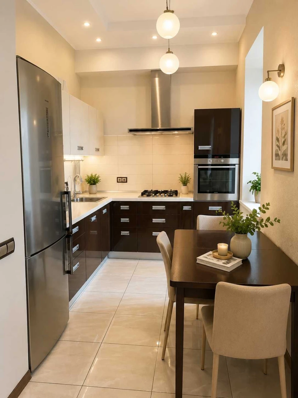 Продажа 3-комнатной квартиры 77 м² с высотой потолка 3,2 м в тихом месте