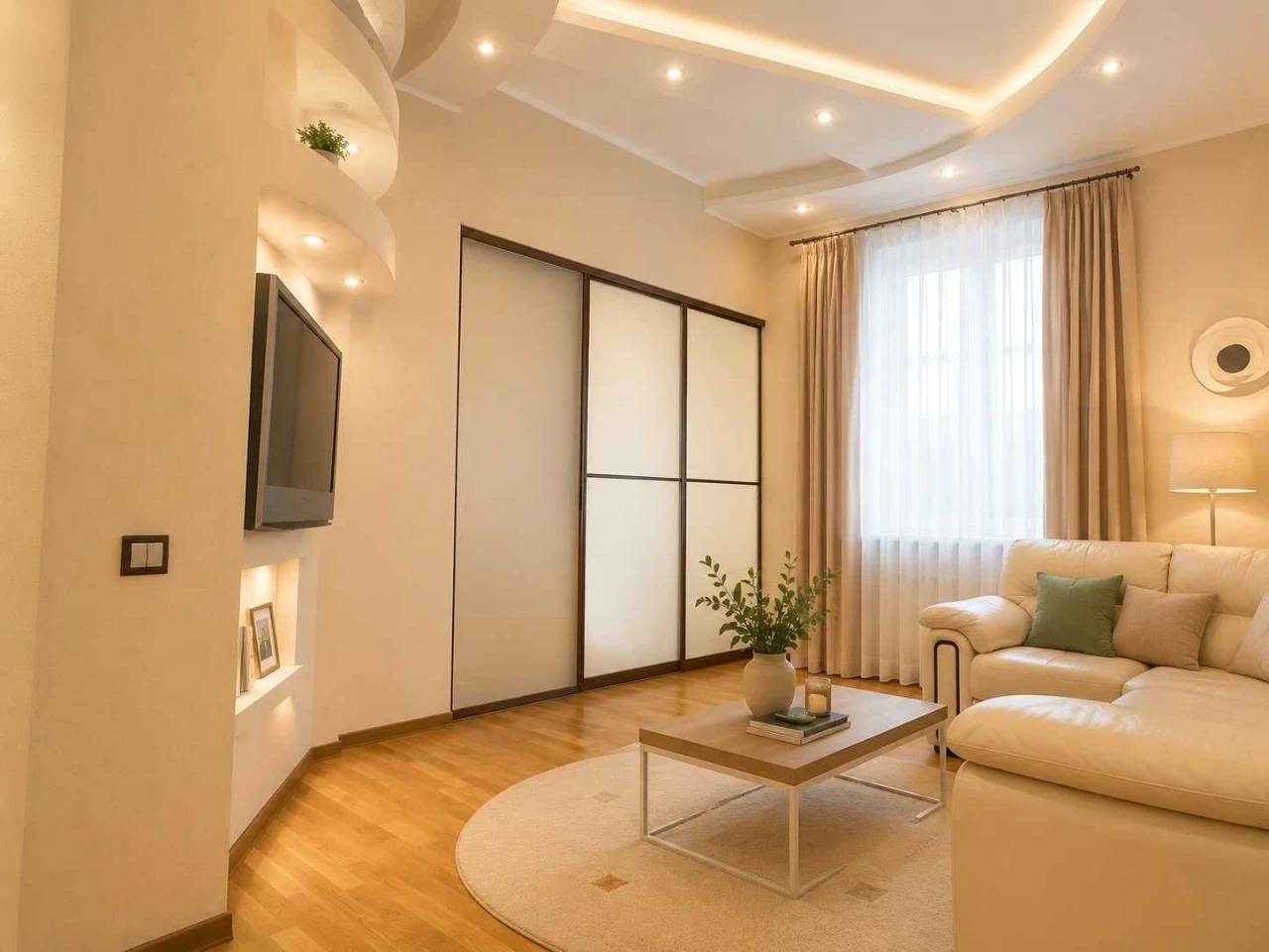 Продажа 3-комнатной квартиры 77 м² с высотой потолка 3,2 м в тихом месте