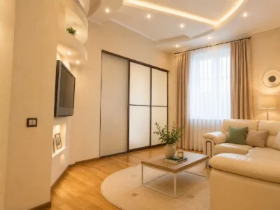 Продажа 3-комнатной квартиры 77 м² с высотой потолка 3,2 м в тихом месте