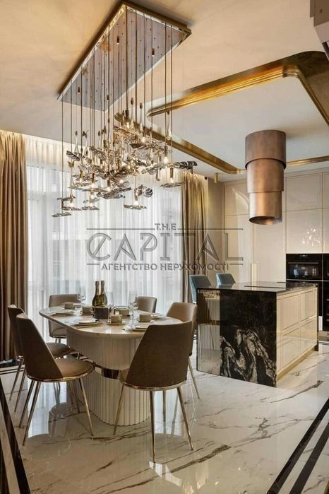 For sale 3 rooms (157m2) residential complex "Busov Hill" Pecherskyi district, Botanichny