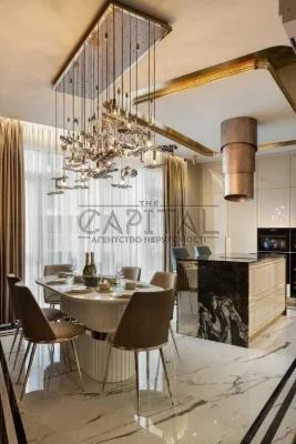 For sale 3 rooms (157m2) residential complex "Busov Hill" Pecherskyi district, Botanichny