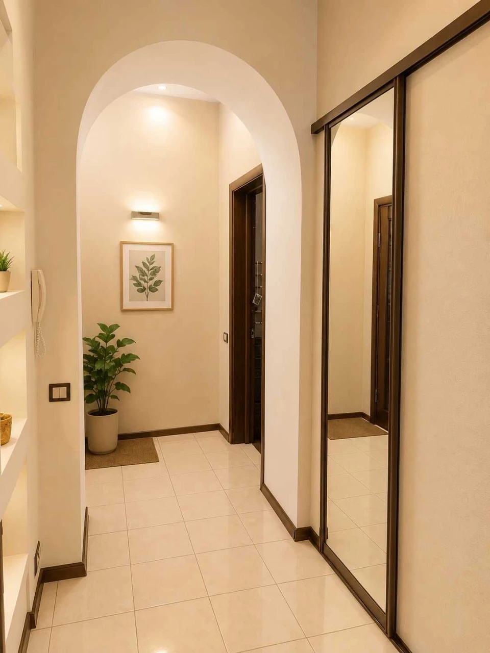 Продажа 3-комнатной квартиры 77 м² с высотой потолка 3,2 м в тихом месте