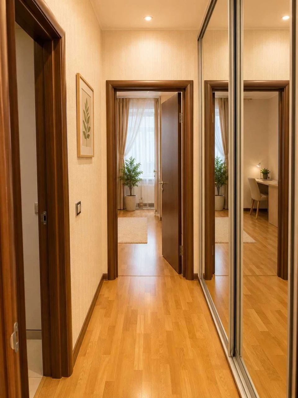 Продажа 3-комнатной квартиры 77 м² с высотой потолка 3,2 м в тихом месте