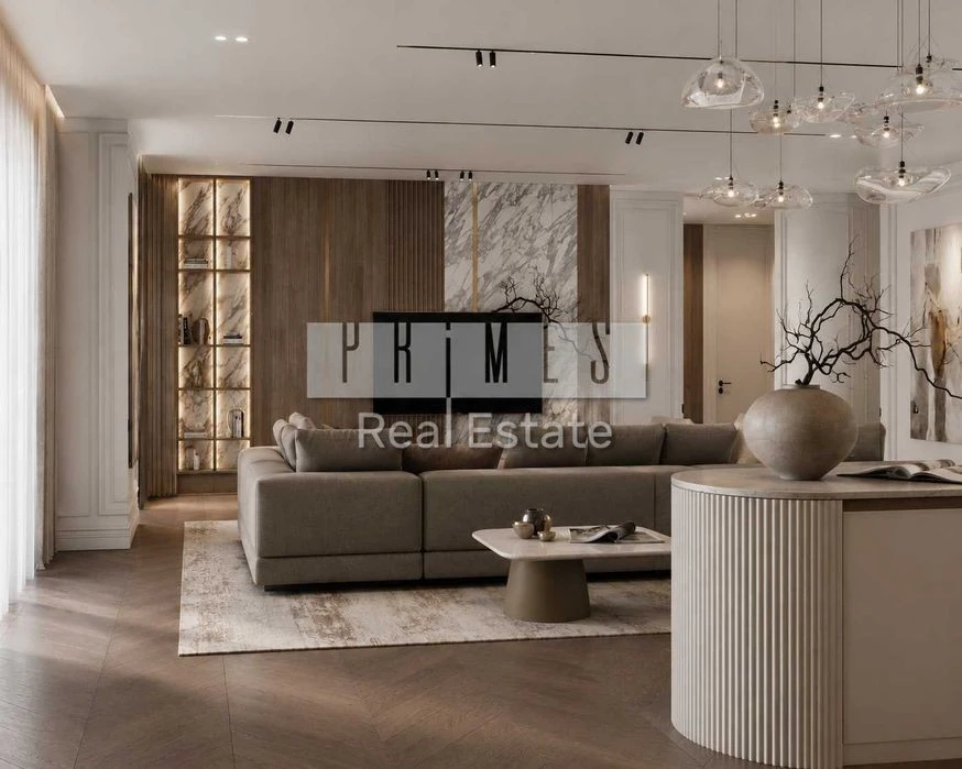Sale of a new 3rd apartment, residential complex French Quarter 2, John St.