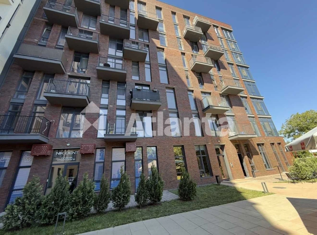 Терраса!! 3-комнатная квартира в Черемушках, 83 м² в новом доме