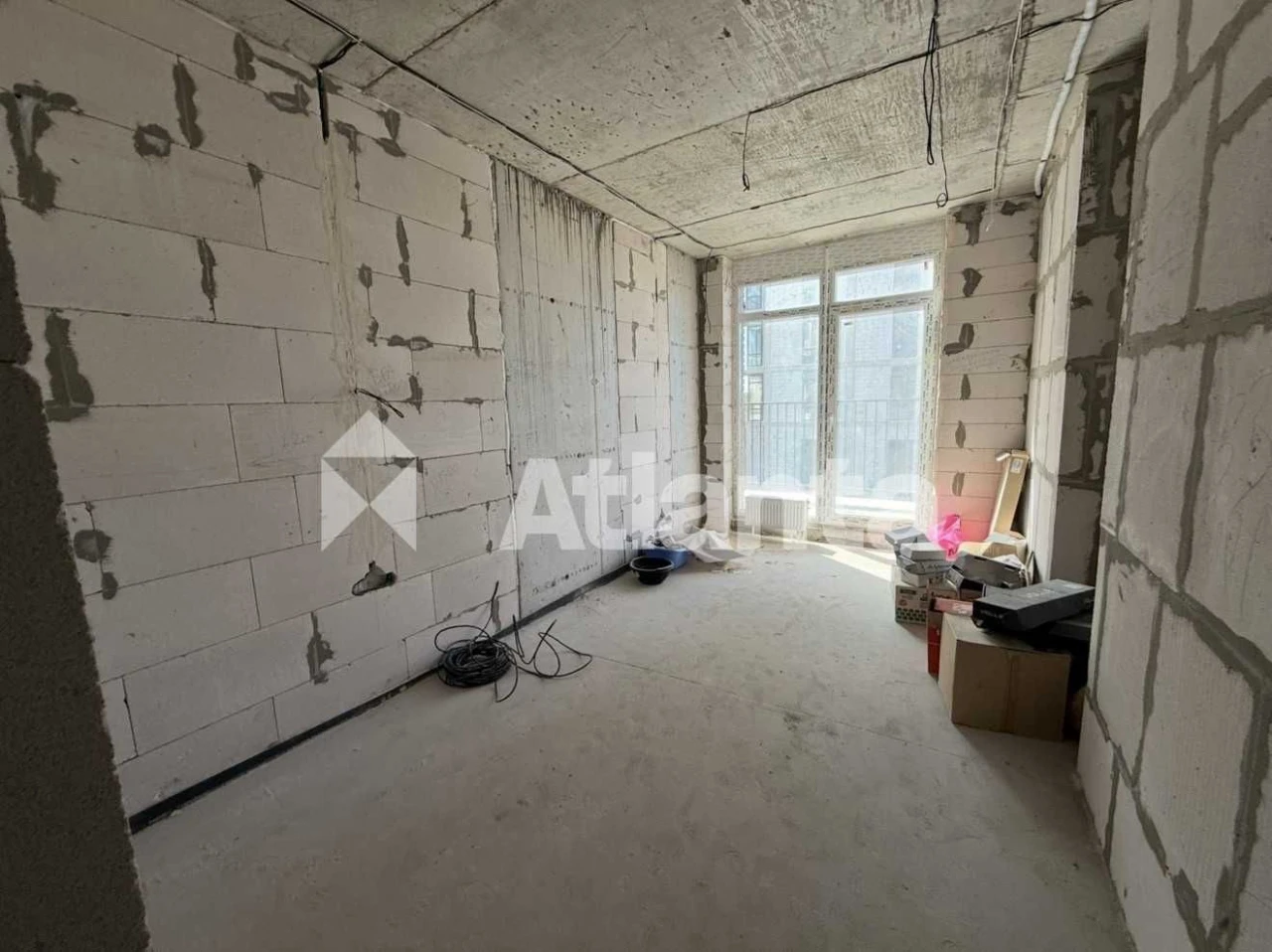Терраса!! 3-комнатная квартира в Черемушках, 83 м² в новом доме
