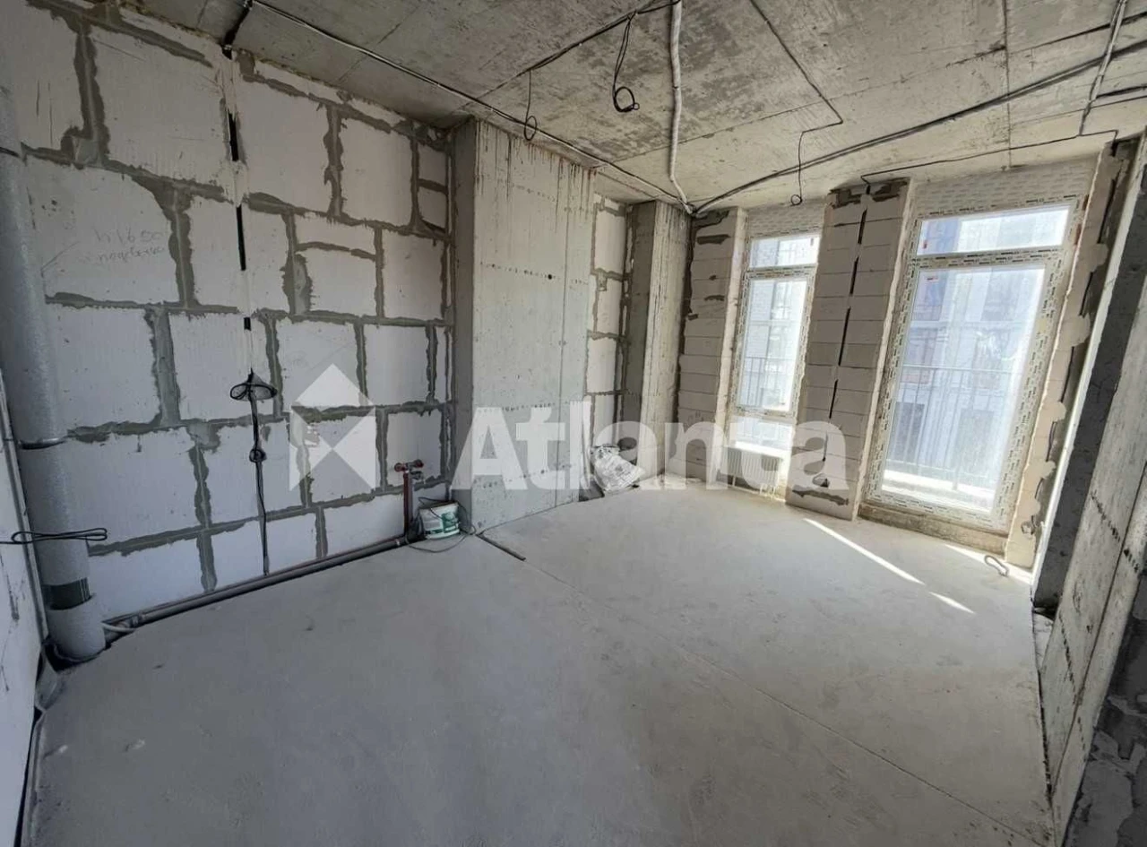 Терраса!! 3-комнатная квартира в Черемушках, 83 м² в новом доме