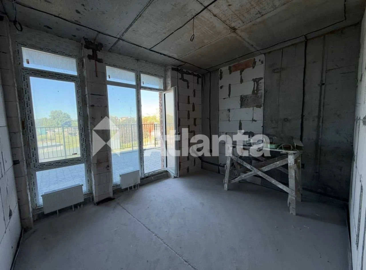 Терраса!! 3-комнатная квартира в Черемушках, 83 м² в новом доме