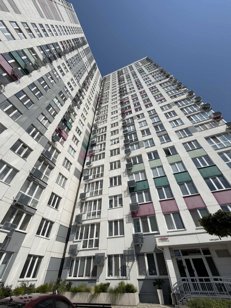 2-комнатная квартира в ЖК «Горизонт», Костанди, Таирова