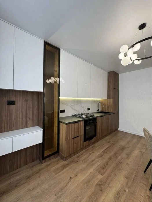 1-кімнатна квартира 45 м² у ЖК Озерний 2020, Озерна — з ремо