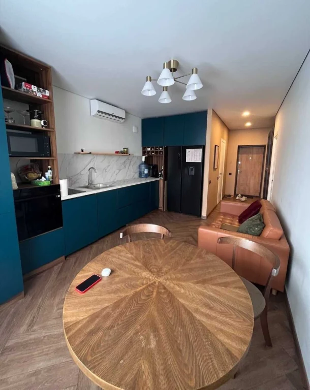 1-room apartment in ЖК Гармонія, South-West, designer renovation