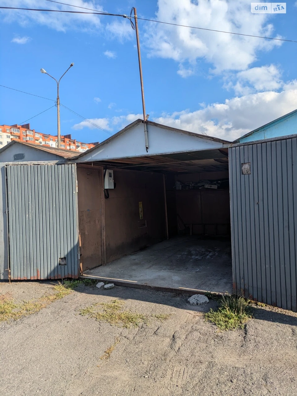 Продаж Місце в гаражному кооперативі Східний