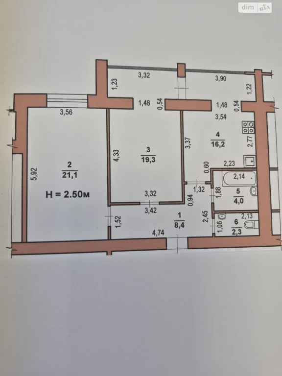 Продаж Квартира 33 мікрорайон